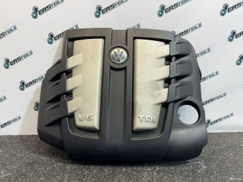 Декоративная крышка двигателя VW Touareg GP 3.0d 2