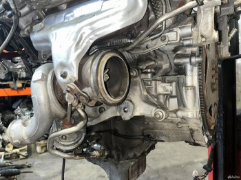 Двигатель Porsche Cayenne (92A) 3.6 S CUR MCU.RA