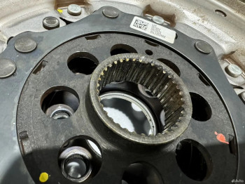 Маховик VW Audi Skoda 2.0D DQ381