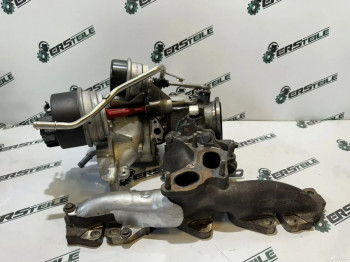 Турбина с коллектором VW Passat B8 2.0 CUA