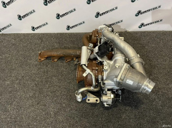 Турбина BMW X5 G05 X6 G06 40D B57