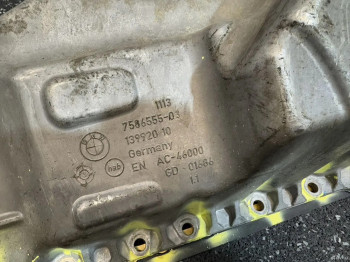 Поддон двигателя BMW 3.0 N55B30A RWD