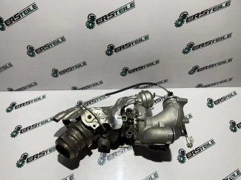 Турбина Mercedes W253 W205 W213 3.0 OM276