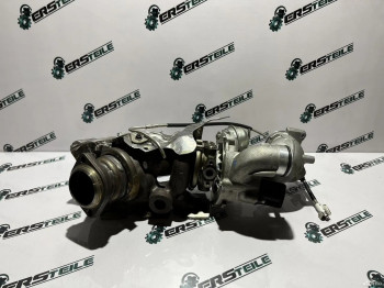 Турбина Mercedes W253 W205 W213 3.0 OM276