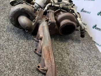 Турбина BMW X5 F15 40d N57