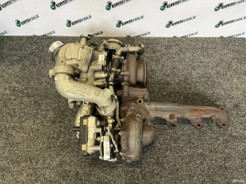 Турбина BMW X5 F15 40d N57