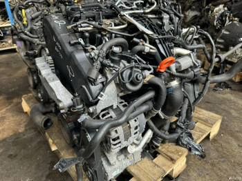 Двигатель Volksagen Audi Skoda 2.0 TDI CFF