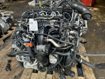 Двигатель Volksagen Audi Skoda 2.0 TDI CFF