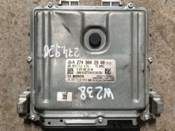 Эбу двс Mercedes W238 W213 OM274 2020