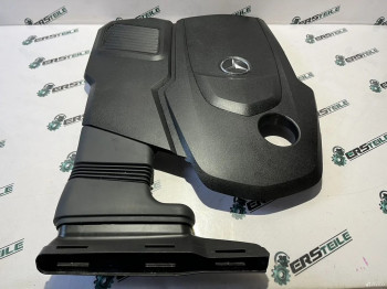 Декоративная крышка двс Mercedes W222 2.9d OM656