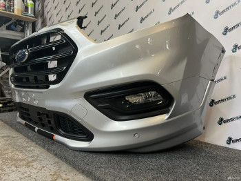 Бампер передний в сборе Ford Transit Custom 2019