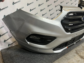 Бампер передний в сборе Ford Transit Custom 2019