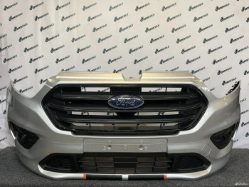 Бампер передний в сборе Ford Transit Custom 2019