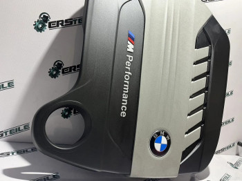 Декоративная крышка двигателя BMW X6 F16 M50d