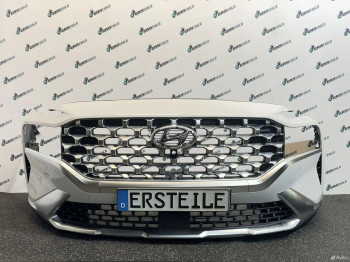 Бампер передний Hyundai Santa Fe 4 TM 2020
